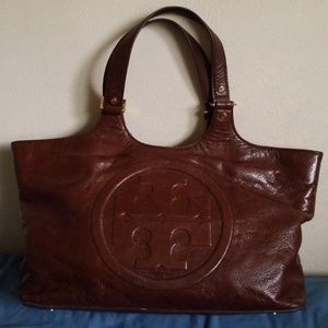 Tory Burch Brown Authentic handbag